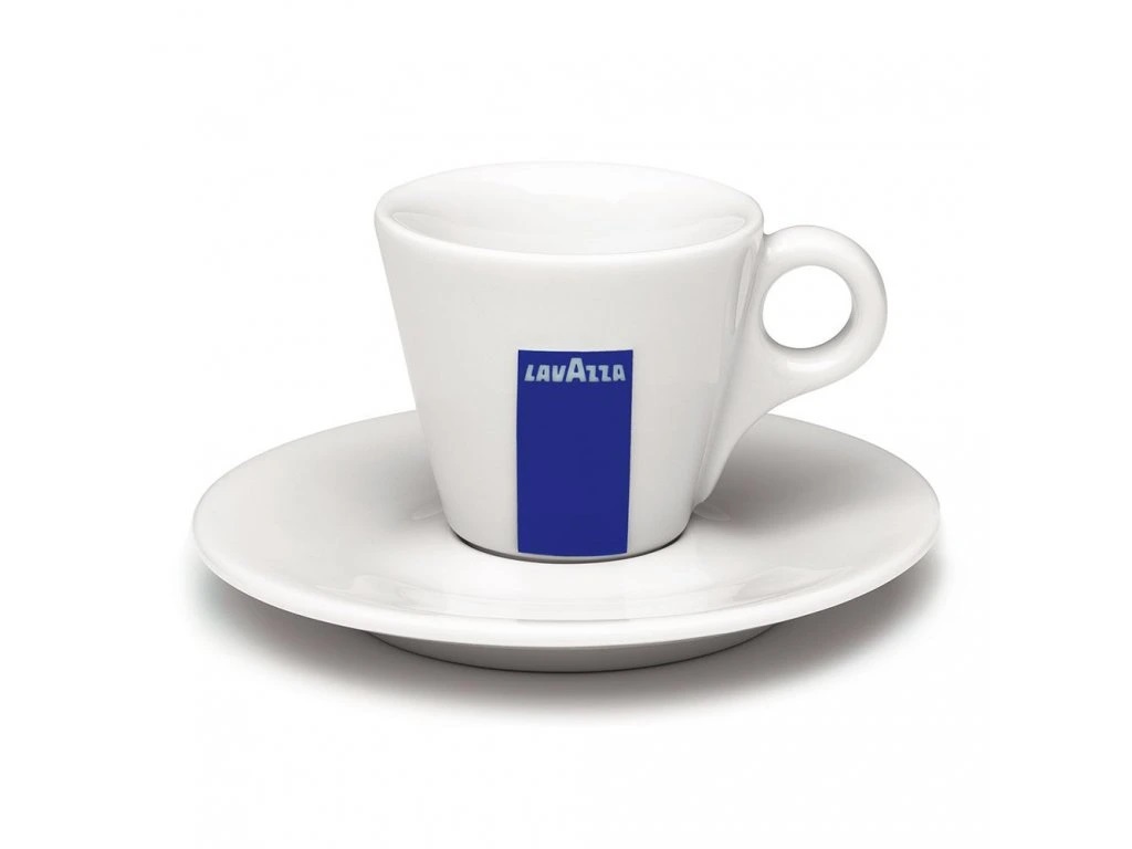 Lavazza Espresso šálka 75 ml a tanierik