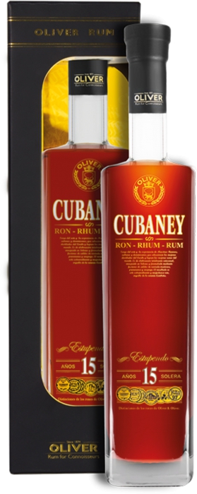 Cubaney Estupendo Solera 15y 38% 0,7 l (kartón)
