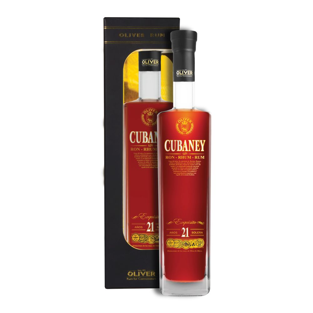 Cubaney Exquisite Solera 21 38% 0,7 l (kartón)