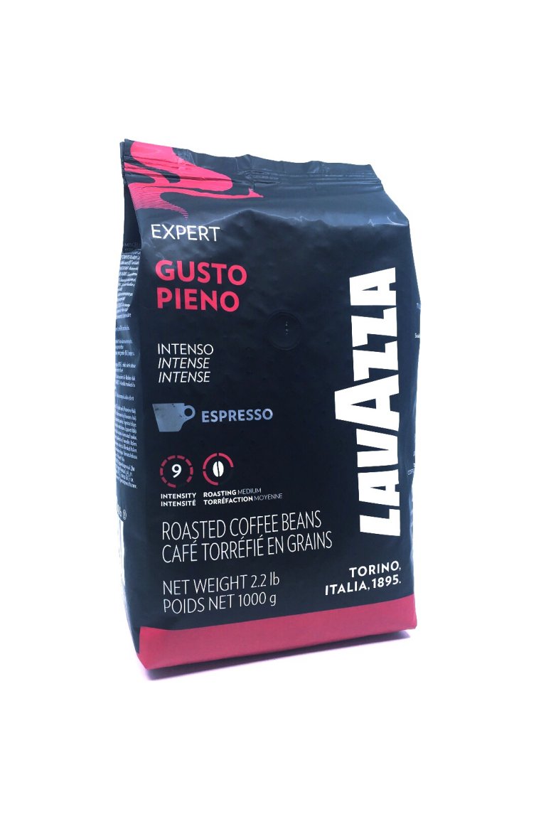 Lavazza Expert Gusto Pieno zrnková káva 1kg