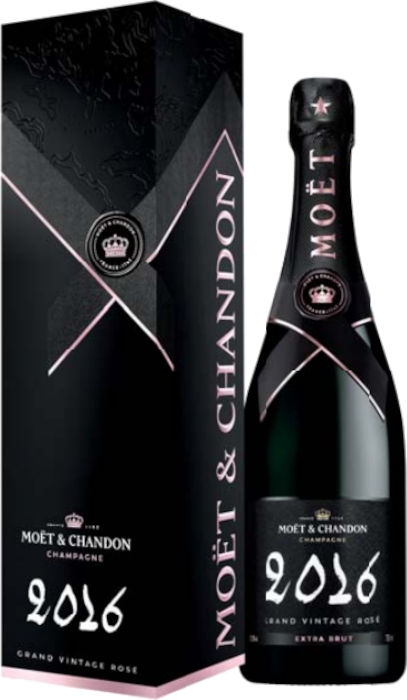 Moet & Chandon Grand Vintage Rosé 2016 12,5% 0,75 l (kartón)