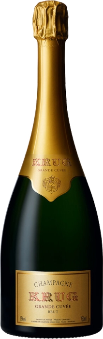 Krug Grande Cuvée Brut 172éme Edition 12,5% 0,75 l (čistá fľaša)