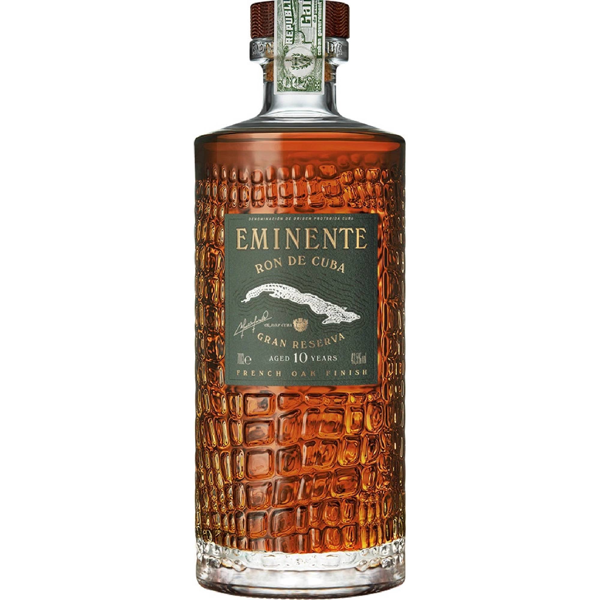 Eminente Gran Reserva 10y 43,5% 0,7 l (čistá fľaša)