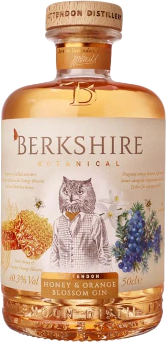 Berkshire Honey & Orange Blossm Gin 40,3% 0,5 l (čistá fľaša)