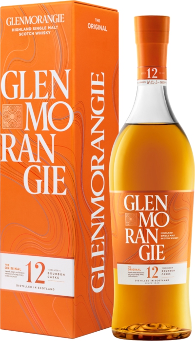 Glenmorangie The Original 12y 40% 0,7 l (kartón)