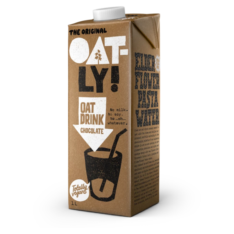 Oatly čokoládový ovsený nápoj 1l