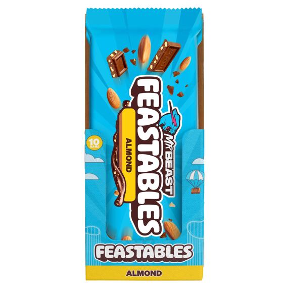 MrBeast Chocolate Almond Bar 60g