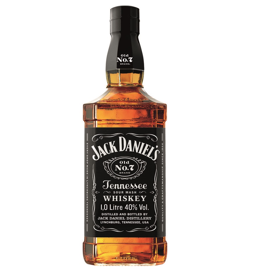 Jack Daniel's 40% 1 l (čistá fľaša)