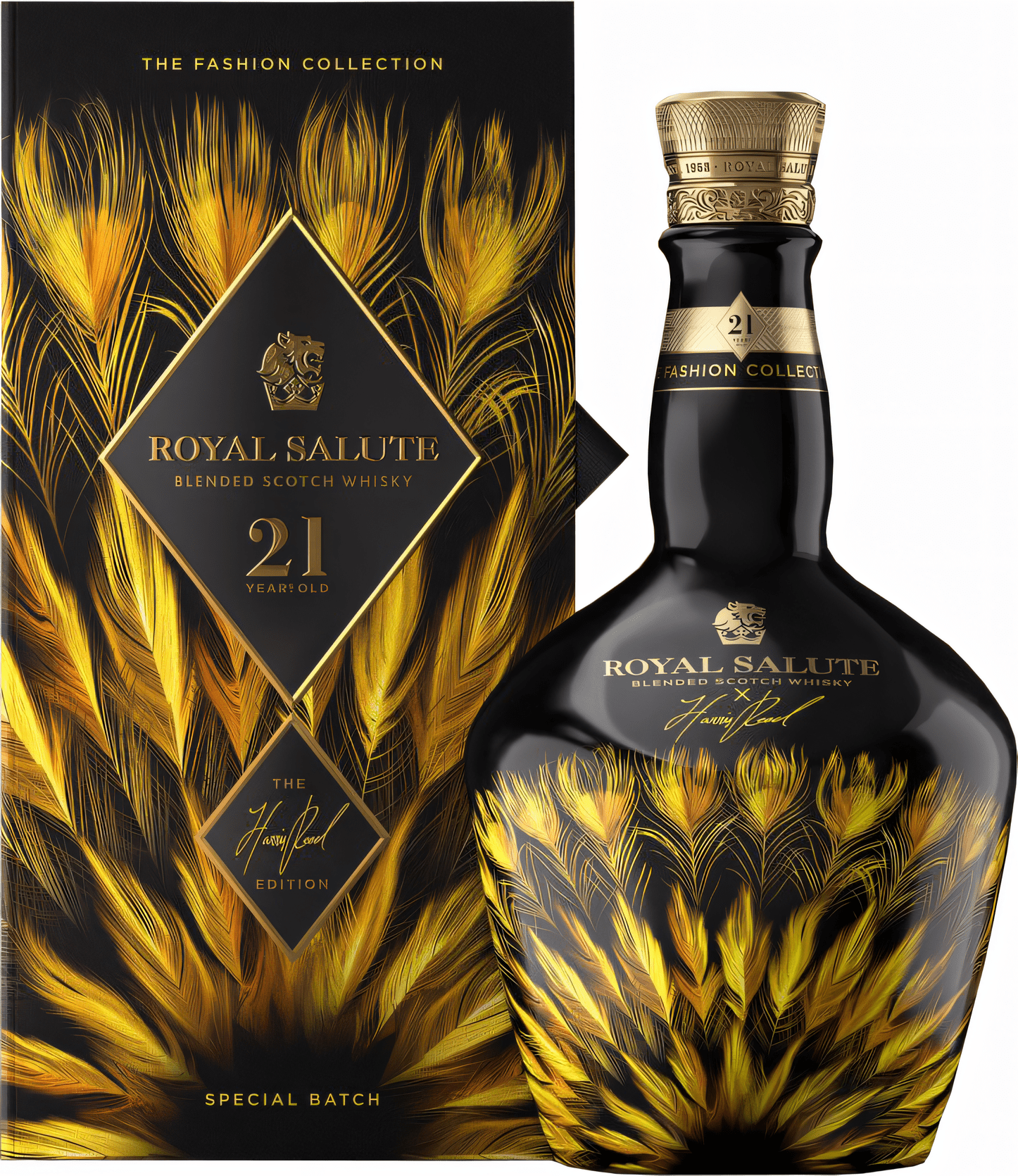 Royal Salute 21y Fashion Collection Harris Reed Gold 40% 0,7 l (kartón)