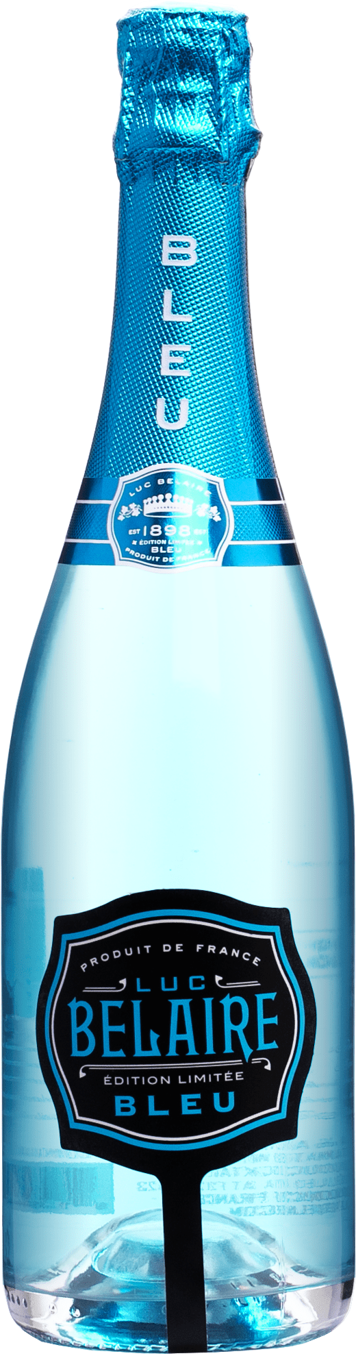 Luc Belaire Edition Limitee Blue 9,9% 0,75 l (čistá fľaša)