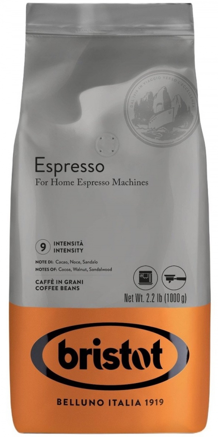 Bristot Espresso zrnková káva 1kg