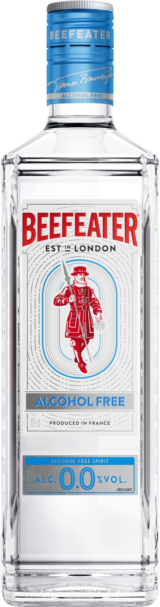 Beefeater Zero 0% 0,70 L (čístá fľaša)