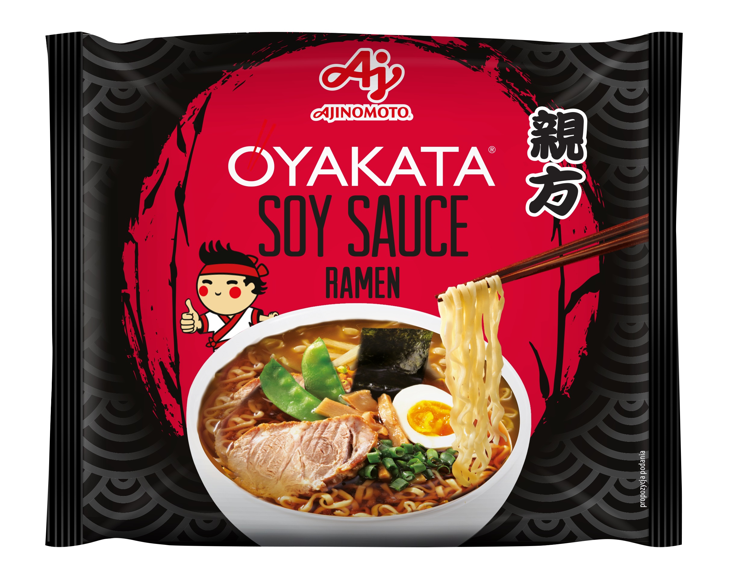 Oyakata Soy Souce Ramen 83g bag