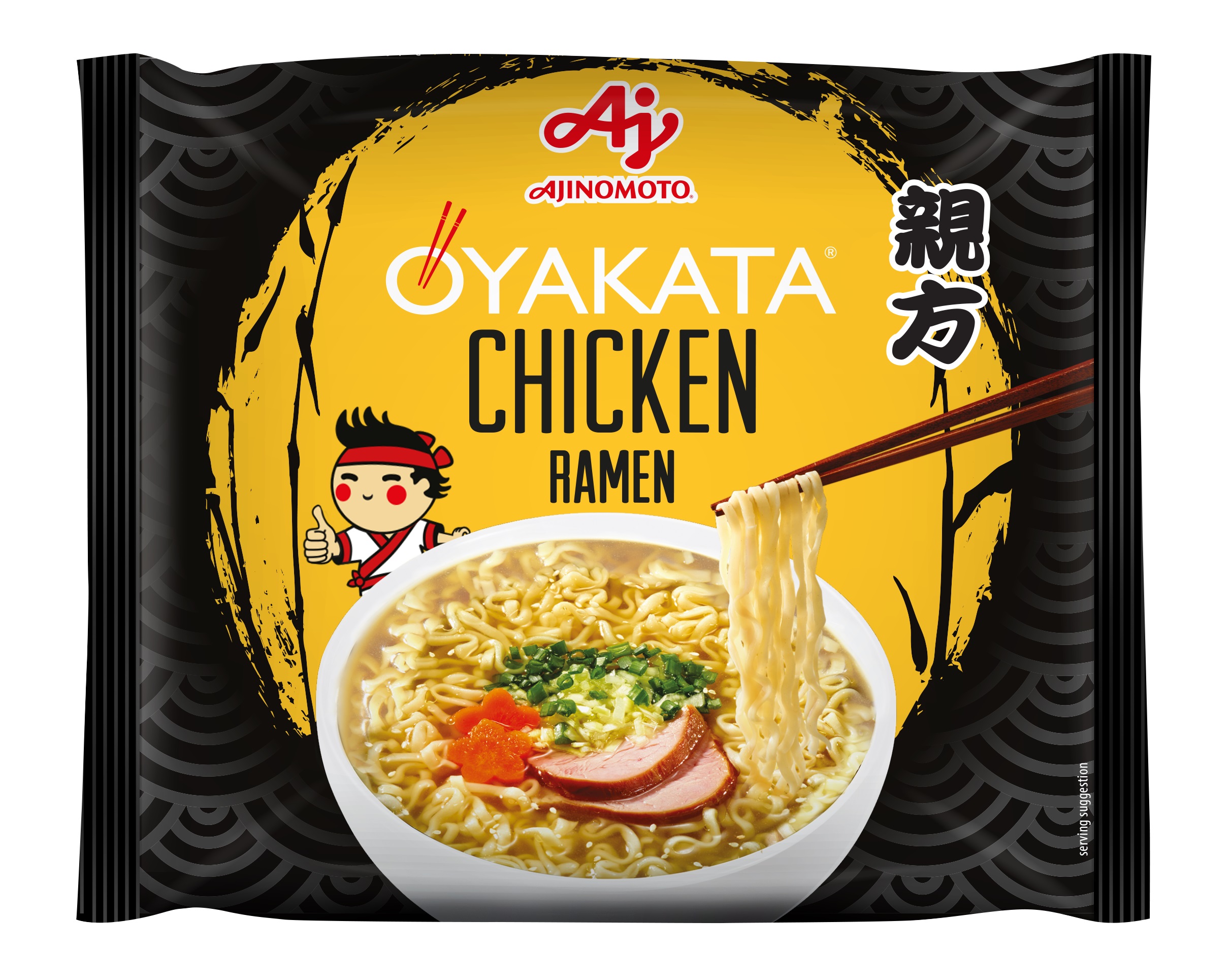 Oyakata Chicken Ramen 83g bag