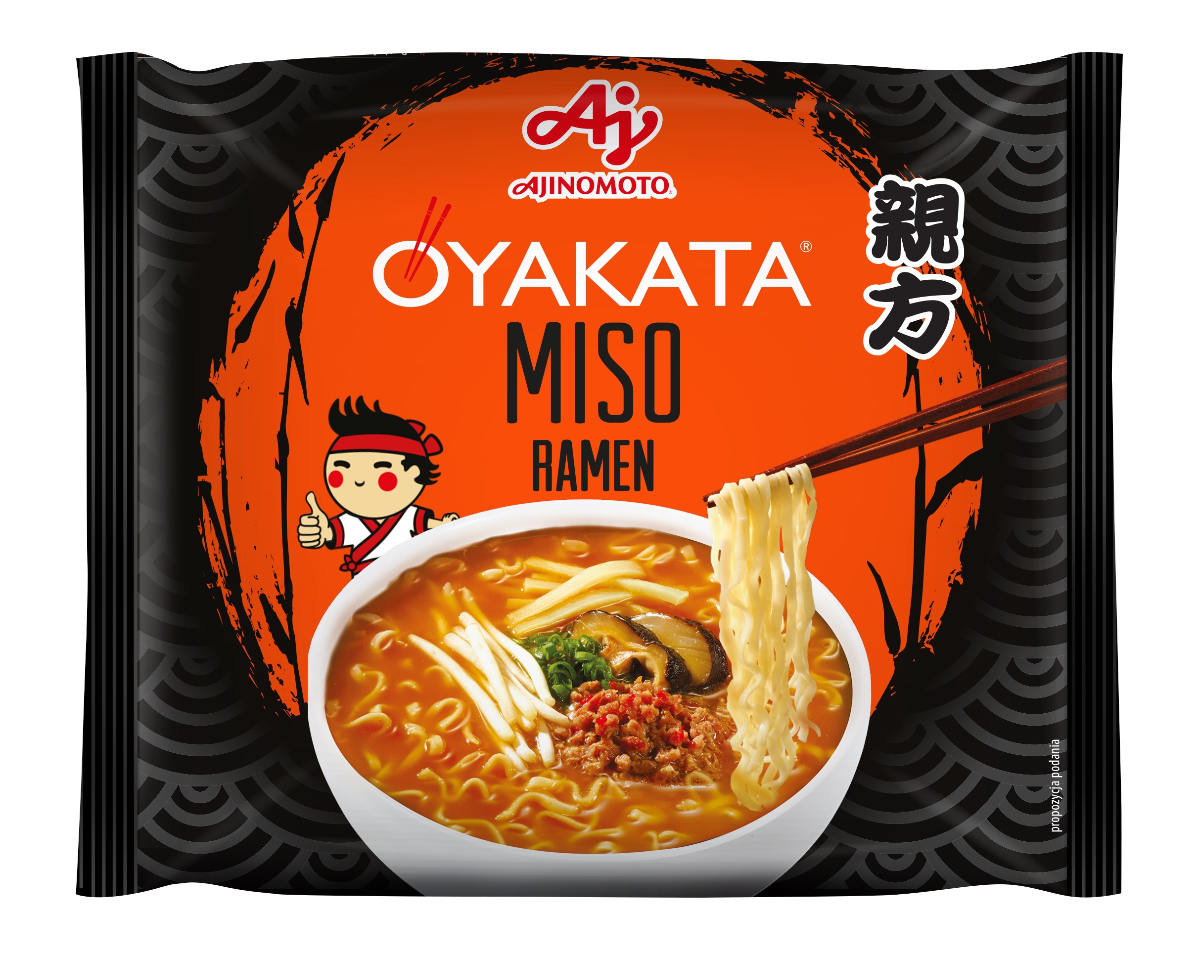Oyakata Miso Ramen 89g bag