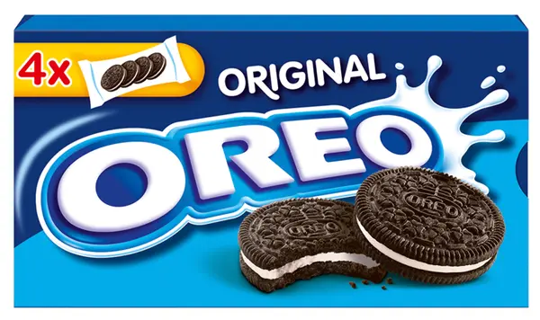 Oreo Original sušienky s vanilkovou náplňou 176 g