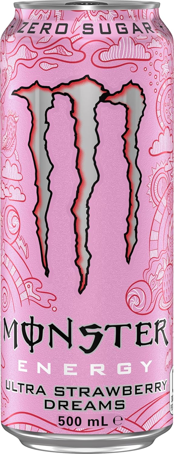 Monster Ultra Strawberry Dreams 500 ml