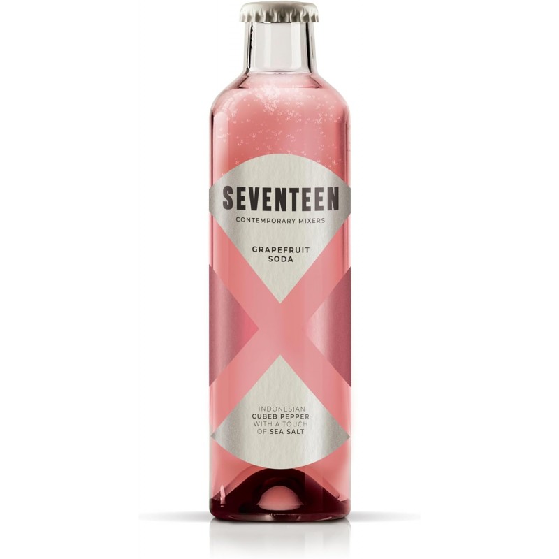 Seventeen 1724 Grapefruit Soda 0,2l