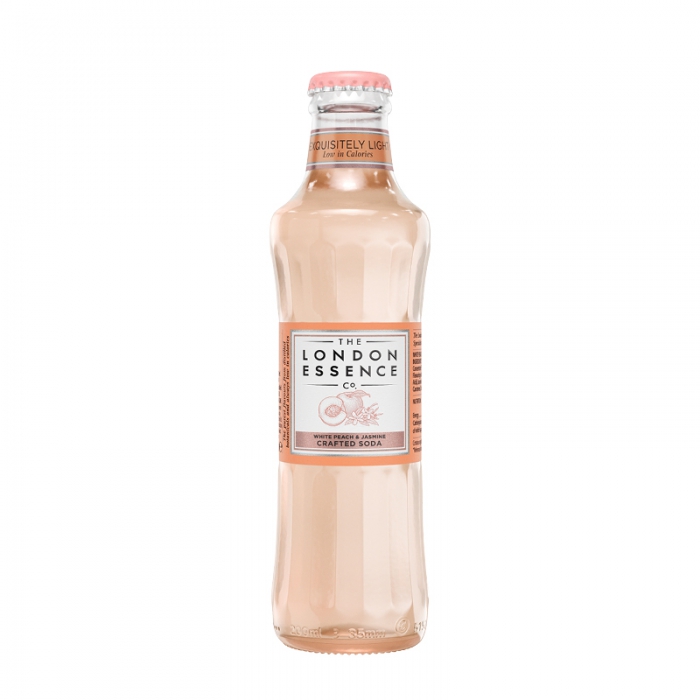 The London Essence White Peach & Jasmine Soda 0,20l