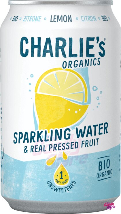 Charlie's Organics s citrónovou šťavou 330 ml