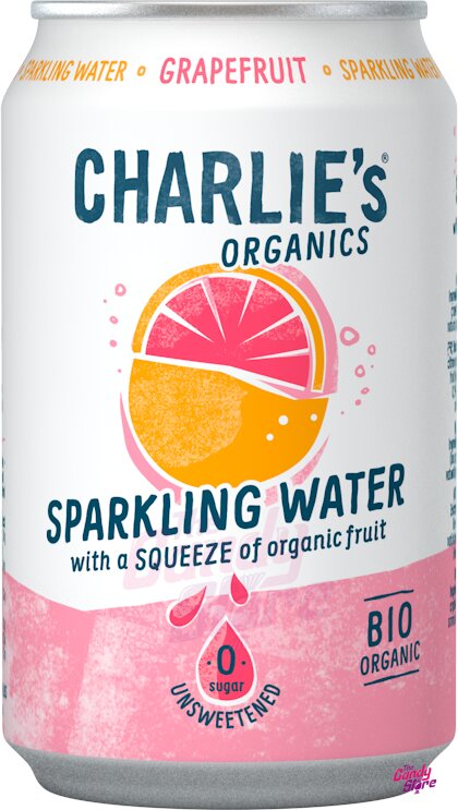 Charlie's Organics s grepovou šťavou 330 ml