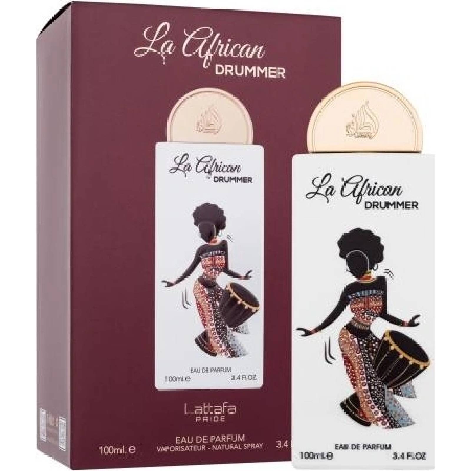 Lattafa Pride La African Drummer parfumovaná voda dámska 100 ml