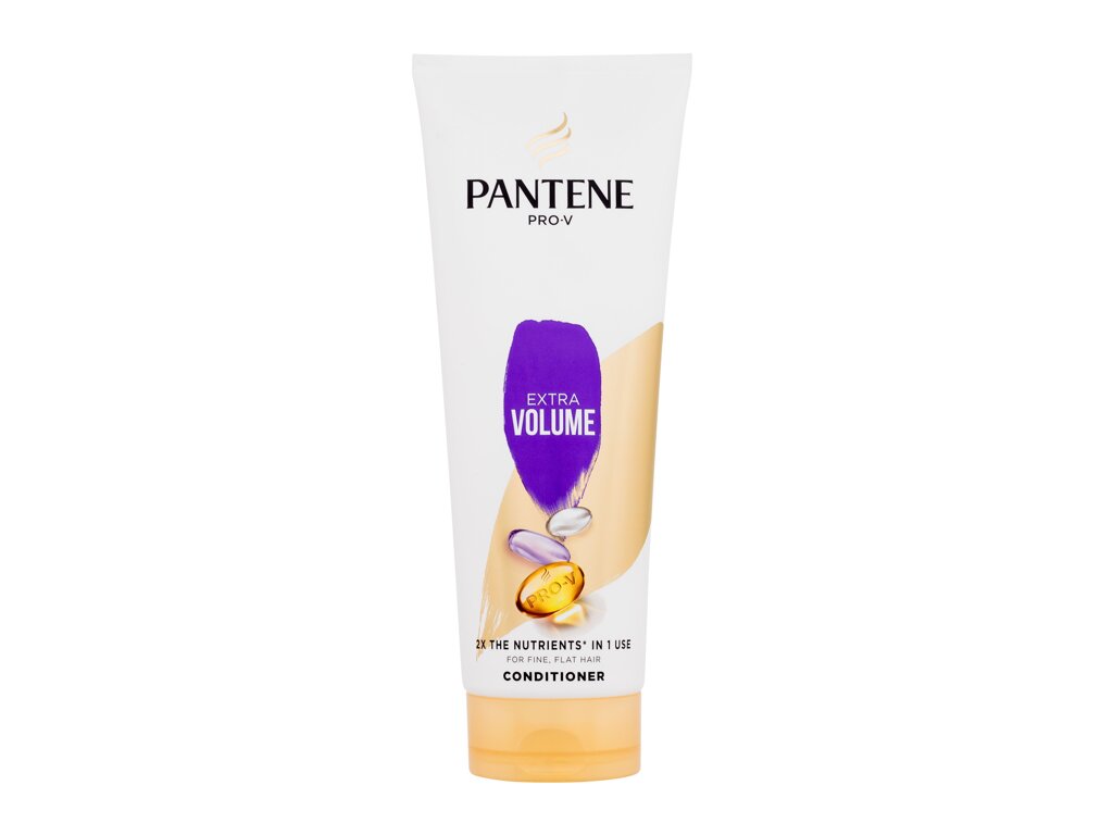 Pantene Extra Volume Conditioner objemový kondicionér pro jemné a zplihlé vlasy 200 ml