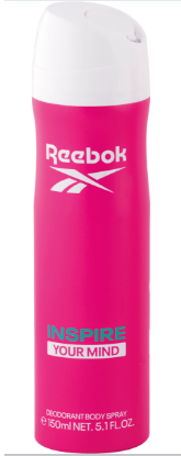 Reebok Inspire Your Mind Woman deospray 150 ml
