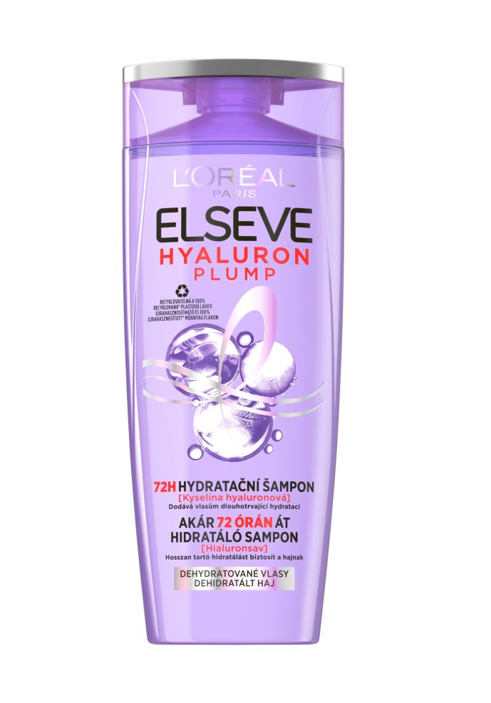 L'Oréal Paris Elseve Hyaluron Plump Moisture Shampoo 250 ml