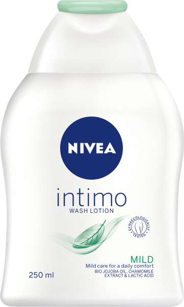 Nivea Intimo natural sprchová emulzia pre intímny hygienu 250 ml