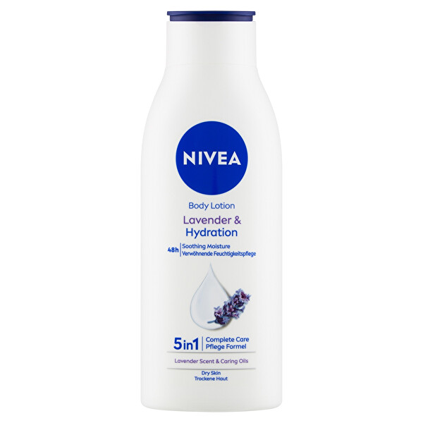 Nivea Lavender telové mlieko 400 ml