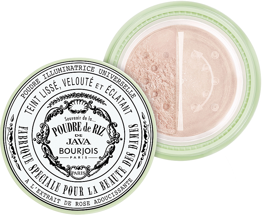 Bourjois Poudre de Rizz de Java sypký púder 3,5 g