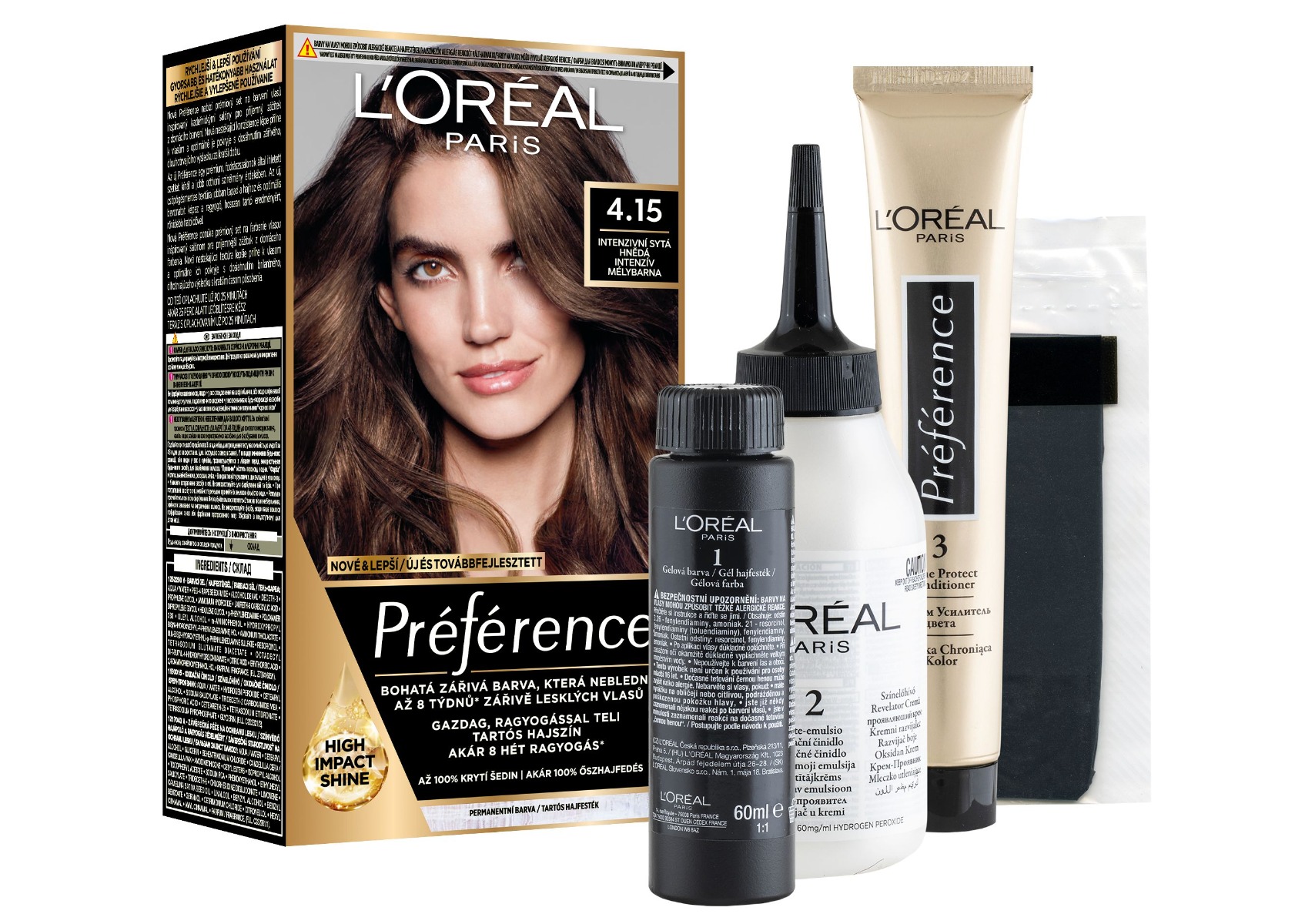 L'Oréal Préférence Récital 4.15/M1 Caracas