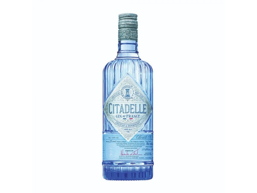 Citadelle Gin 44% 0,7 l (čistá fľaša)