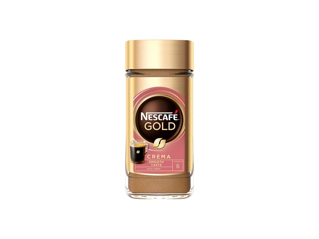 Nescafe NESCAFÉ GOLD Crema, instantná káva, 200 g