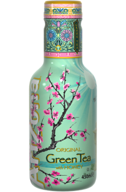Arizona Green Tea with Honey 450 ml