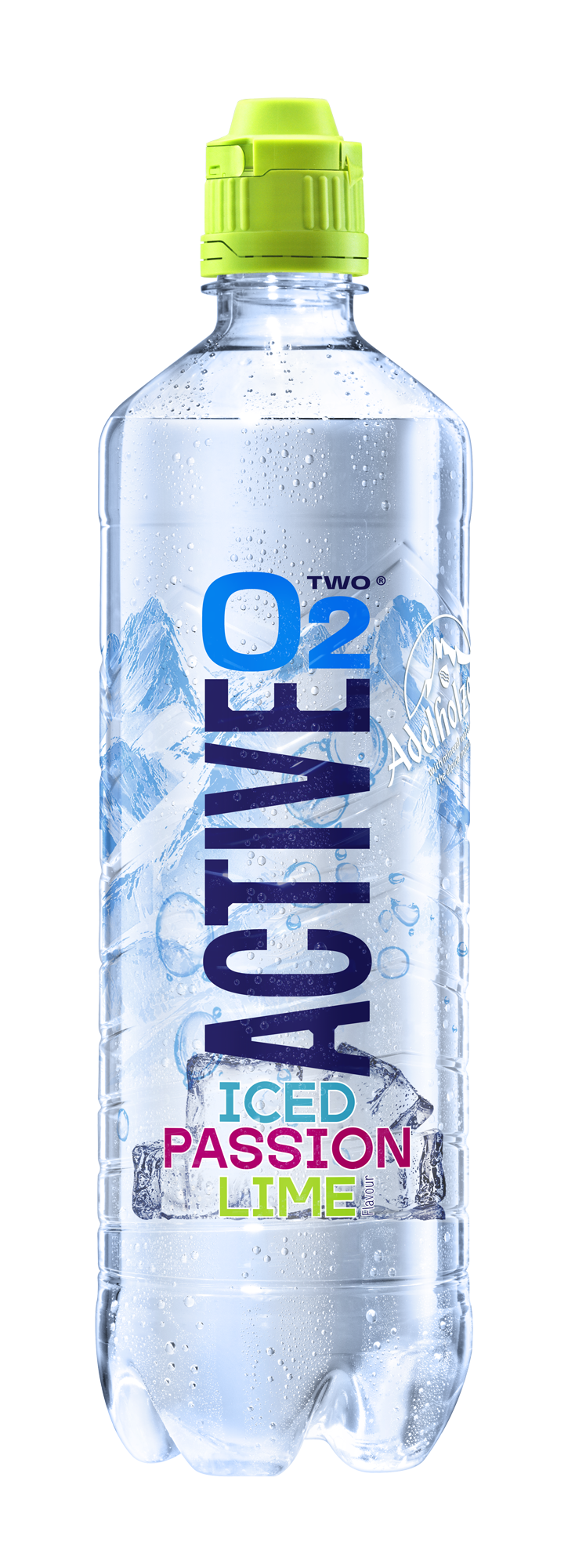 Active O2 Iced Pasion Lime 0,75l PET
