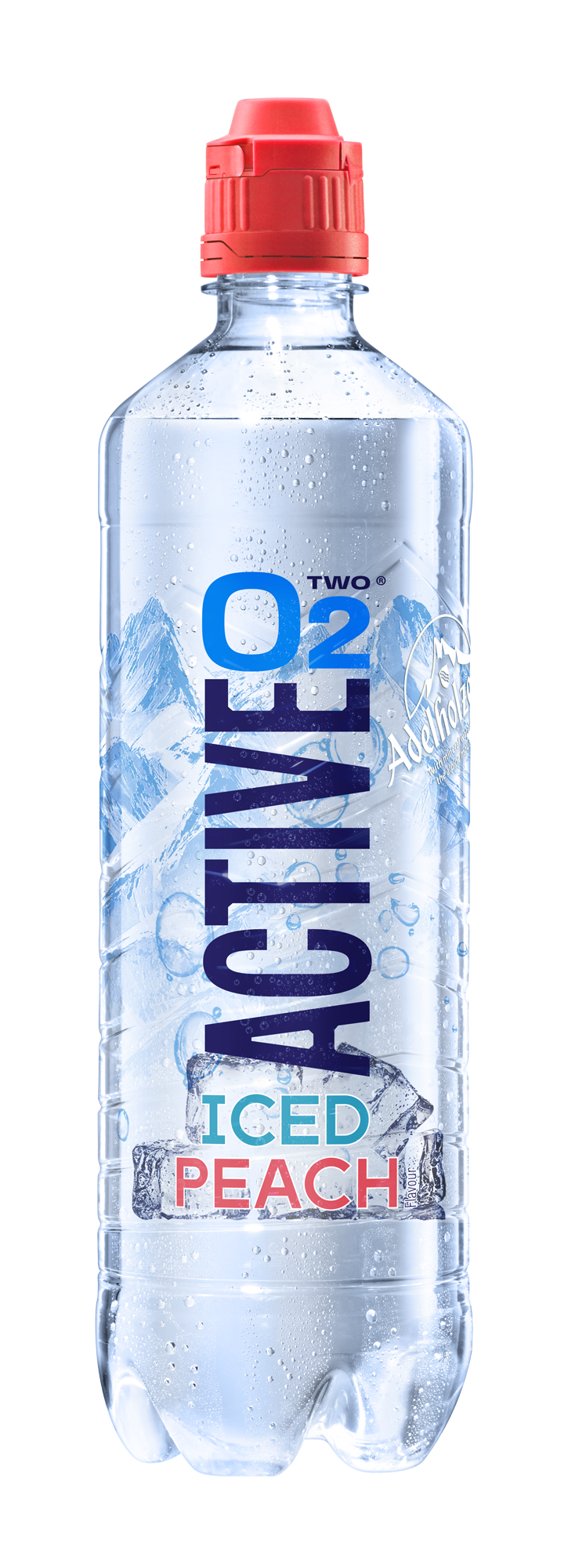 Active O2 Iced Peach 0,75l PET