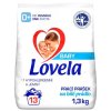 Lovela White prací prášok 1,3kg na 13 pracích dávok