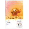 Dove Nourishing Silk dámsky darčekový set 2ks