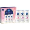Nivea Feel Shower Soft dámsky darčekový set 3ks