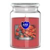 Aura Bispol Strawberry vonná sviečka 500g