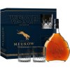 Meukow VSOP Superior + 2 poháre 40% 0,7l