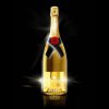 Moet Impérial Brut Golden Light Up 12,5% 1,5l