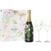 Perrier Jouet Belle Epoque Brut 2016 s 2 pohármi 12,5% 0,7l