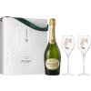Perrier Jouet Grand Brut s 2 pohármi 12,5% 0,75l