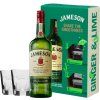 Jameson s 2 pohármi 40% 0,7l
