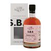 S.B.S. Panama 2010 Double Aged, GIFT 55% 0,7l