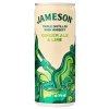 Jameson Ginger Ale & Lime 5% 0,25l Plech x6