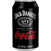 Jack Daniel’s & Cola 0,33l 5% Plech x6